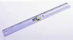 Фото товара ЛИНЕЙКА - АЛЮМИНИЕВАЯ СТРОИТЕЛЬНАЯ 400 мм (СВИТЯЗЬ)