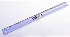 Фото товара ЛИНЕЙКА - АЛЮМИНИЕВАЯ СТРОИТЕЛЬНАЯ 500 мм (СВИТЯЗЬ)