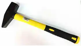 Фото товара Молоток слесарный 800 г, ручка из стекловолокна Сталь