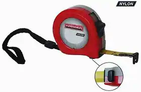 Фото товара Рулетка 3мx16мм , нейлон, пластиковый корпус, автостоп, HAISSER