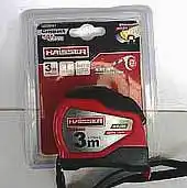 Фото товара Рулетка 3мx19мм , нейлон, пластиковый корпус, 2 стопа, HAISSER Сompact