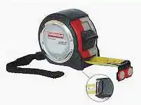 Фото товара Рулетка 7,5*25мм , нейлон, прорезиненный корпус, стоп , HAISSER Соmpact