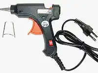 Фото товара Клеевой пистолет 20W со стержнями 2 шт 7,0*7,5мм Сталь, 80120