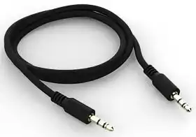 Фото товара Кабель AUX 3pin Audio 3.5 mm Male на Audio 3.5 mm Male, 2 м