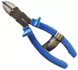 Фото товара Бокорезы никелированные двухкомпонентная рукоятка 180мм Сталь