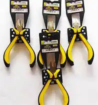 Фото товара Бокорезы мини 115 мм шлифованные, обливная рукоятка CТАЛЬ