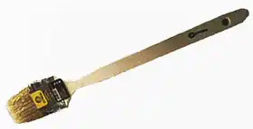 Фото товара Кисточка радиаторная 2" натуральный ворс Сталь