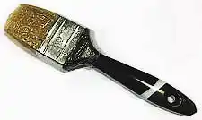 Фото товара Кисточка 2 "для окрашивания тип" Английский "натуральный ворс Сталь