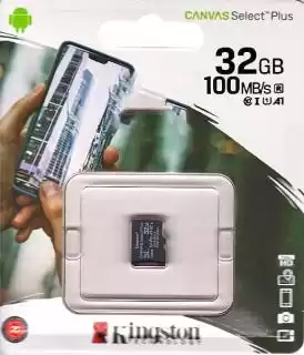 Фото товара Карта памяти 32Gb class 10, Kingston, microSDHC
