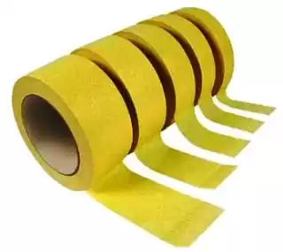 Фото товара Лента малярная ПРОФИ 48ммх20М*150 мкм Сталь