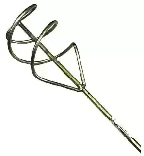 Фото товара Миксер для сухих смесей 100х600мм (хвостовик sds-plus) Сталь