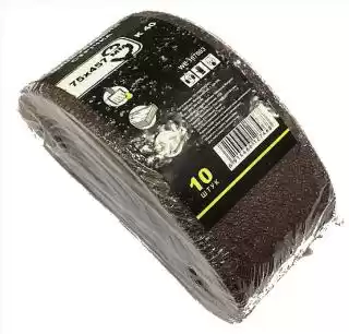 Фото товара Шлифовальная лента 75х457 мм, К40, н-р 10 шт WERK (WE107003 / 5231705)