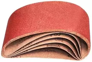 Фото товара Шлифовальная лента 75х533 мм, К100, н-р 10 шт WERK (WE107016 / 5232715)