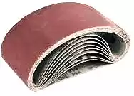 Фото товара Шлифовальная лента 75х533 мм, К60, н-р 10 шт WERK (WE107014 / 5232713)