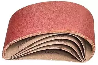 Фото товара Шлифовальная лента 75х533 мм, к150, н-р 10 шт WERK