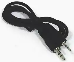 Фото товара Кабель-переходник Audio Jack 3.5mm to Audio Jack 2.5mm