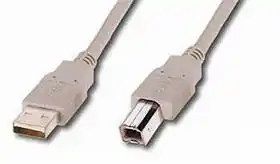 Фото товара Кабель Maxxter U-AMBM-15 для принтеров 4.5 м, USB Male на Type B