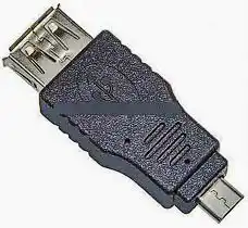 Фото товара Адаптер micro USB 2.0 Male на USB Female