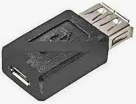 Фото товара Адаптер micro USB 2.0 Female на USB Female