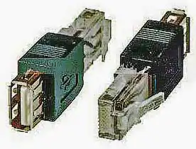 Фото товара Переходник RJ45 Male на USB 2.0 Female
