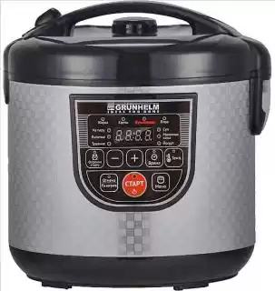 Фото товара Мультиварка GRUNHELM MC-108, 4л, черная, 900W