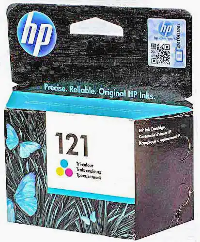 Картриджі HP 121 Color (CC643HE) - зображення 1