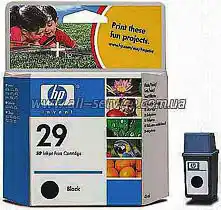 Фото товара Картридж HP 29 (51629AE) Black 40 ml