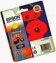 Фото товара Картридж Epson (C13T17044A10) Yellow, для: Epson XP103; 203; 207; 303; 306; 403; 406
