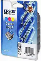 Фото товара Комплект цветных картриджей Epson Stylus (C13T067040) Color для: C48