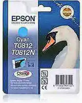 Фото товара Картридж Epson T0812(N) Cyan для: Stylus Photo 1410, R270, R290, R295, R390, RX590, RX610, RX615, RX690, T50, T59, TX650, TX659, TX700W, TX710W.