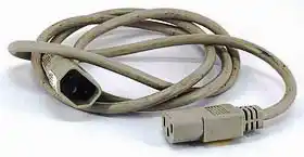 Фото товару Кабель живлення (подовжувач) для ДБЖ та комп'ютерів