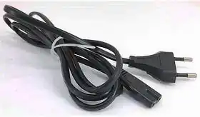 Фото товара Кабель питания для радиоприемников та принтеров 220V на 2pin. PC-184/2 1.8 м