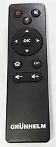 Фото товара Пульт SmartTV для телевизоров Grunhelm JX-9018