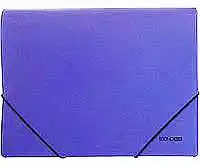 Фото товара Папка пластиковая на резинках, B5, Economix