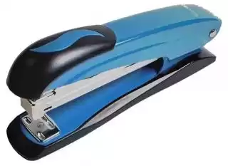 Фото товара Степлер пластиковый №24/6, макс.40 листов, Economix E40240, синий