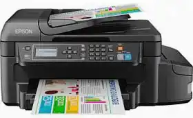 Фото товара МФУ Epson L655 с СНПЧ with WI-FI (C11CE71403) + USB cable