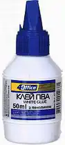 Фото товара Клей ПВА с кисточкой, 40 г, ZiBi