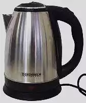 Фото товара Чайник электрический GRUNHELM EKS-2028 с нержавейки, 1.8 литра, 1.5 кВт