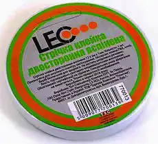 Фото товара Скотч двухсторонний на пенной основе, LEO 770013, 12 mm x 2 m x 1 mm