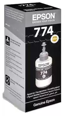 Контейнер з чорнилами EPSON L100/L200/L655 774 black (70 мл) - зображення 1