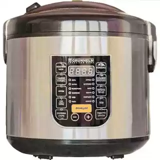 Фото товара Мультиварка GRUNHELM MC-22SB, 5л, черная, 900W