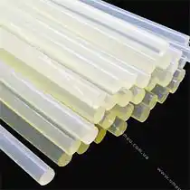 Фото товара Силиконовый стержень для термопистолета, 7*270 мм