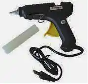 Фото товара Клеевой пистолет 20W со стержнями 2 шт 7,2*150мм Сталь, 80120