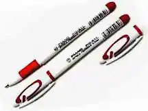 Фото товара Ручка гелевая Piano PG-811, 0,5 мм, красная, (12/1)