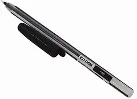 Фото товара Ручка масляная ECONOMIX LINE E10196-01, 0,7 мм черная