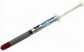 Фото товара Термопаста GD900 1 грамм серая, для процессоров компьютеров и ноутбуков