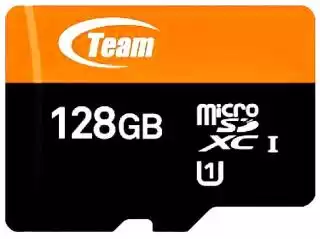 Фото товара Карта памяти 128Gb Team Group microSDXC UHS-1 + SD адаптер