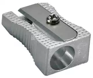 Фото товара Точилка металлическая для острой заточки карандашей BUROMAX