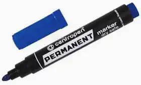 Фото товара Маркер перманентный BUROMAX , круглый, черный, (12/1) BM.8703-01