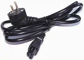 Фото товара Кабель питания для ноутбука, 3 пин, 1.8м, сечение 0.75мм